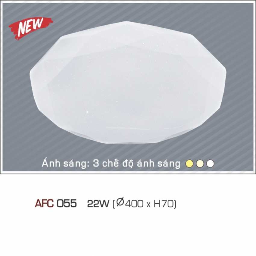Đèn led Ốp Trần Nhựa Cao Cấp AFC 055 Led 22W