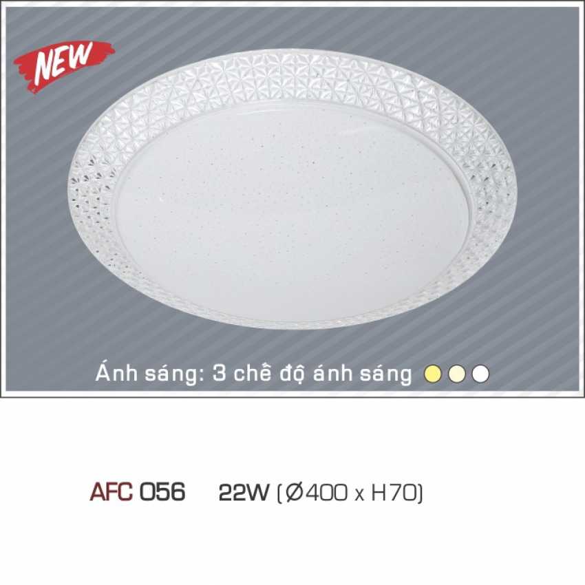 Đèn led Ốp Trần Nhựa Cao Cấp AFC 056 Led 22W