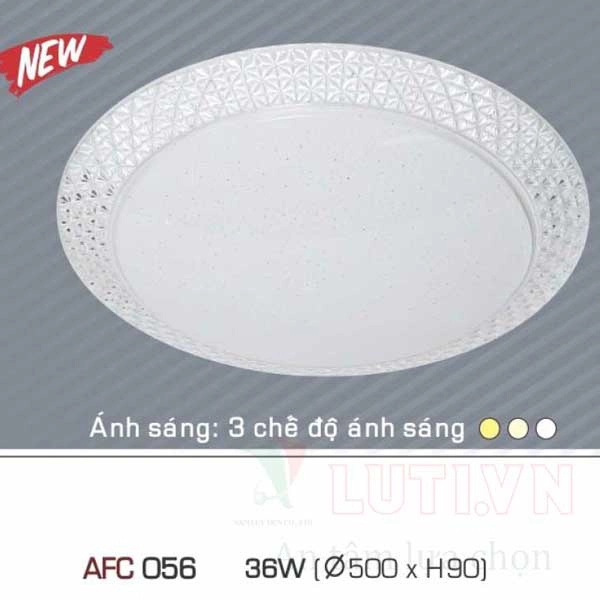 Đèn led Ốp Trần Nhựa Cao Cấp AFC 056 Led 36W