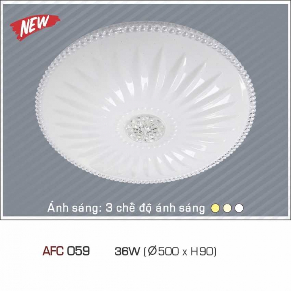 Đèn led Ốp Trần Nhựa Cao Cấp AFC 059 Led 36W