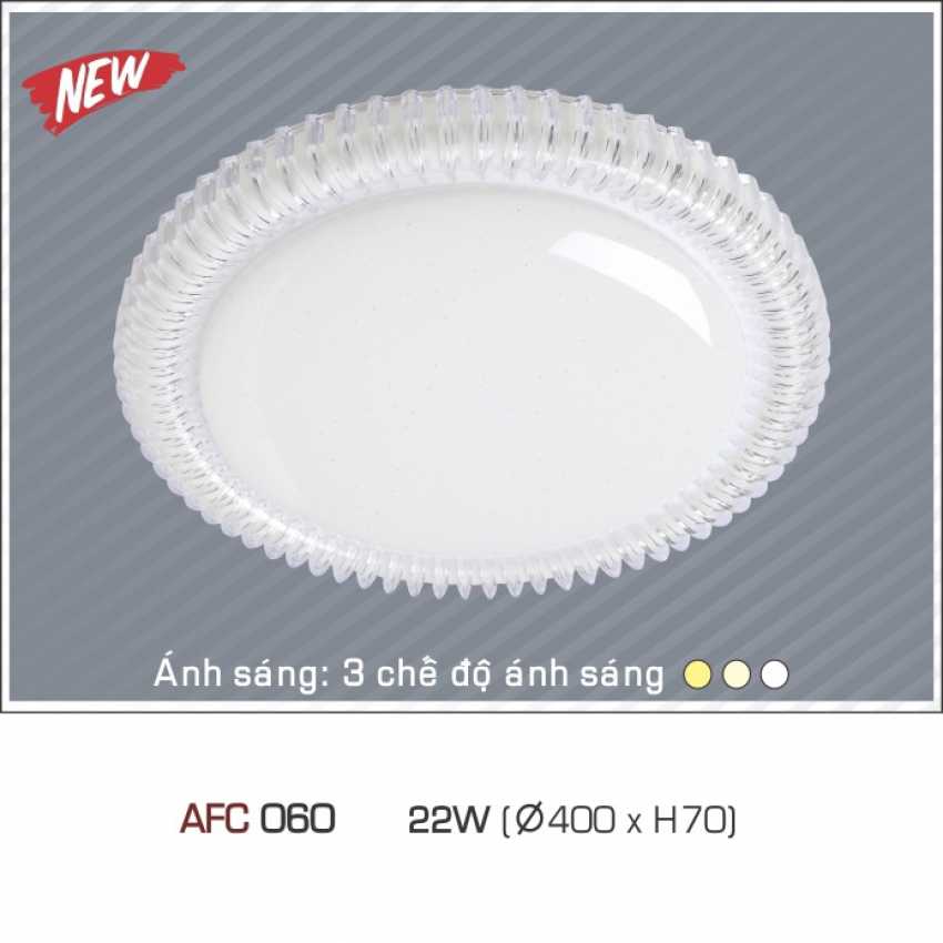 Đèn led Ốp Trần Nhựa Cao Cấp AFC 060 Led 22W