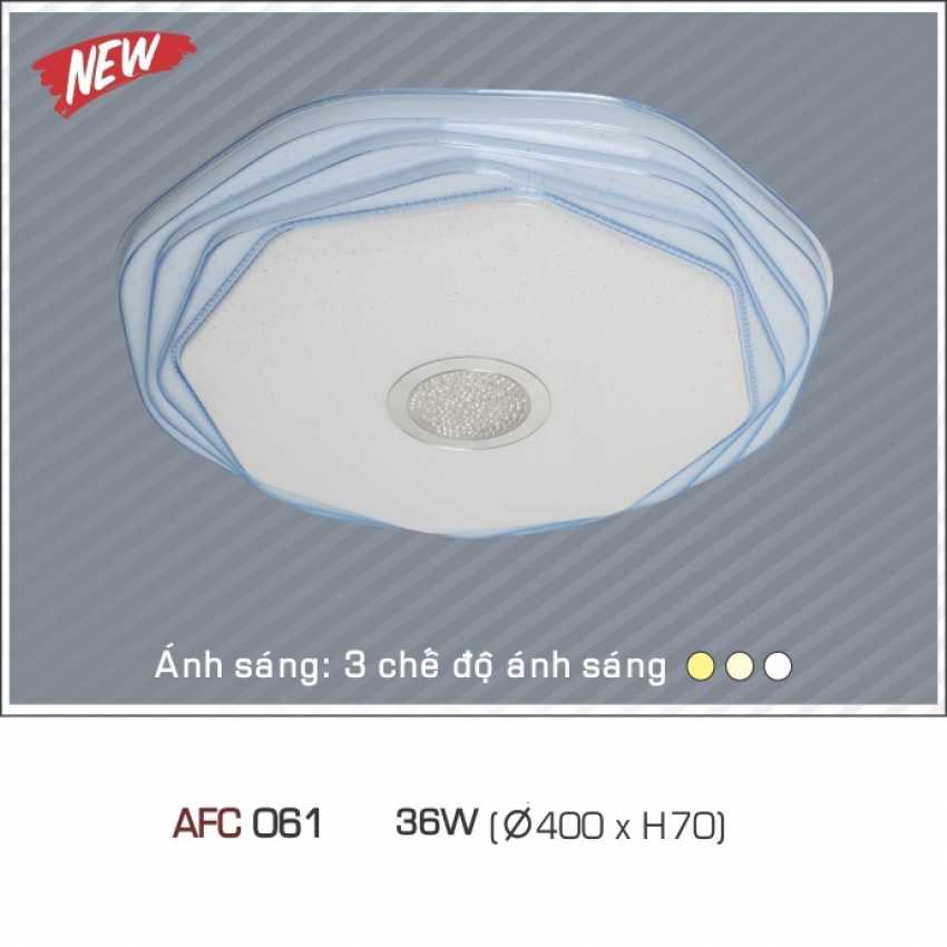 Đèn led Ốp Trần Nhựa Cao Cấp AFC 061 Led 36W
