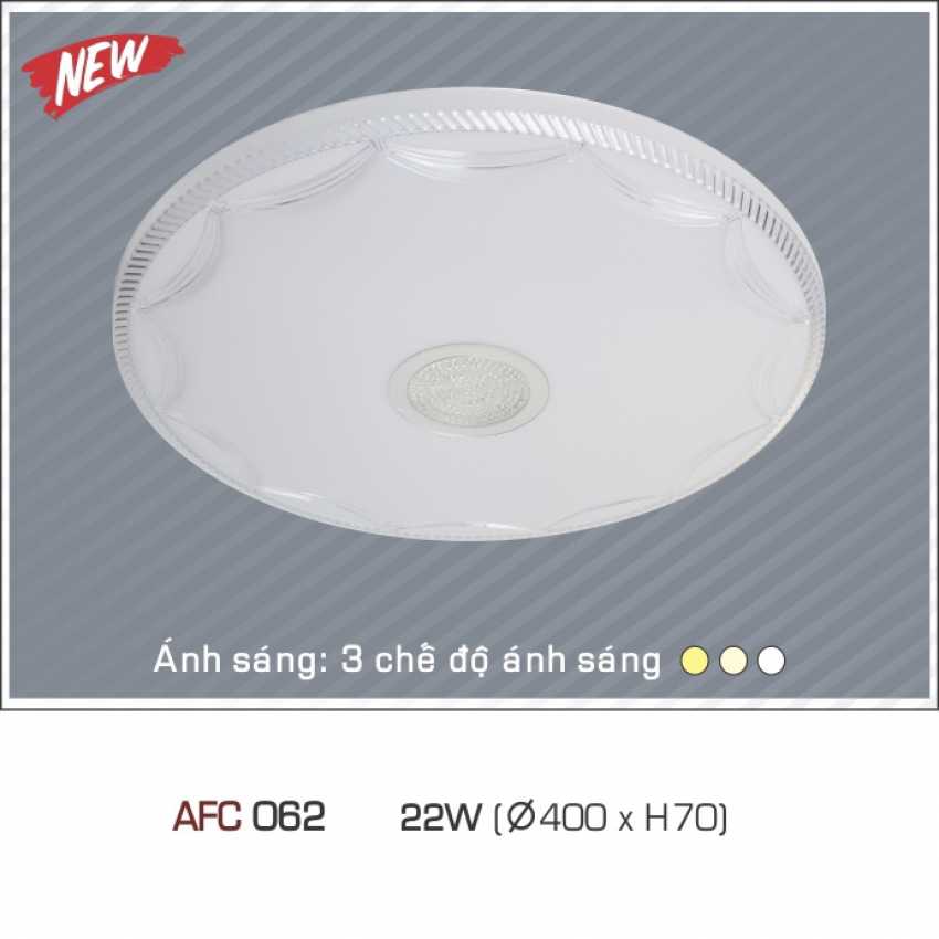Đèn led Ốp Trần Nhựa Cao Cấp AFC 062 Led 22W