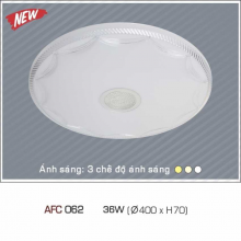 Đèn led Ốp Trần Nhựa Cao Cấp AFC 062 Led 36W