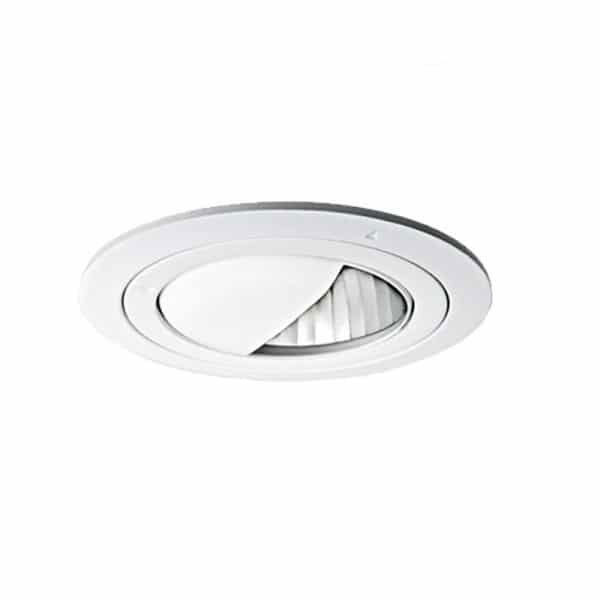 Chóa đèn downlight QBS04x 1xMAX50W/12V-GU5.3 WH Trắng & Xám Philips