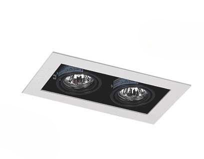 Chóa đèn led âm trần 2xMAX50W LBX300 Philips