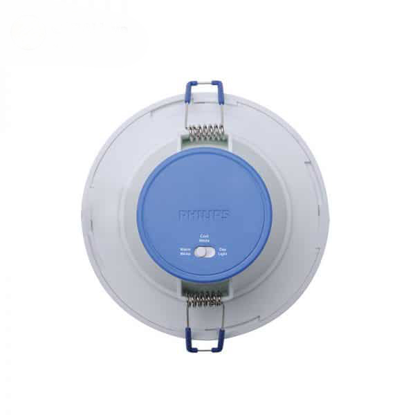 Đèn led âm trần 10W SD/ CCT/ PSR-E D90 CAU DN029B Philips-1