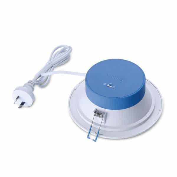 Đèn led âm trần 10W SD/ CCT/ PSR-E D90 CAU DN029B Philips-5