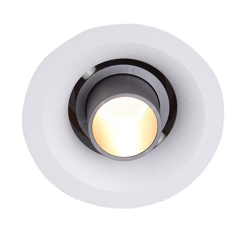 Đèn led âm trần điều chỉnh góc chiếu 70mm philips-2