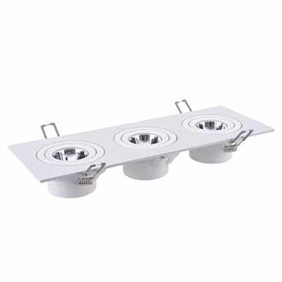 Đèn led âm trần GD022B 3x6W/10W