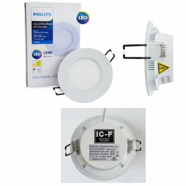 Đèn led downlight âm trần 11W DN024B Philips