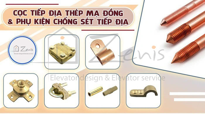 Cọc tiếp địa