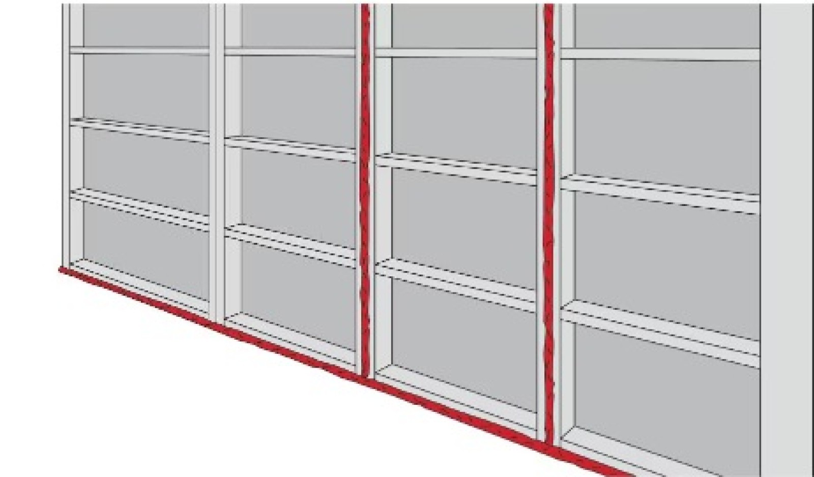 Phoam làm kín cho thể tích lớn CF 116-45-4