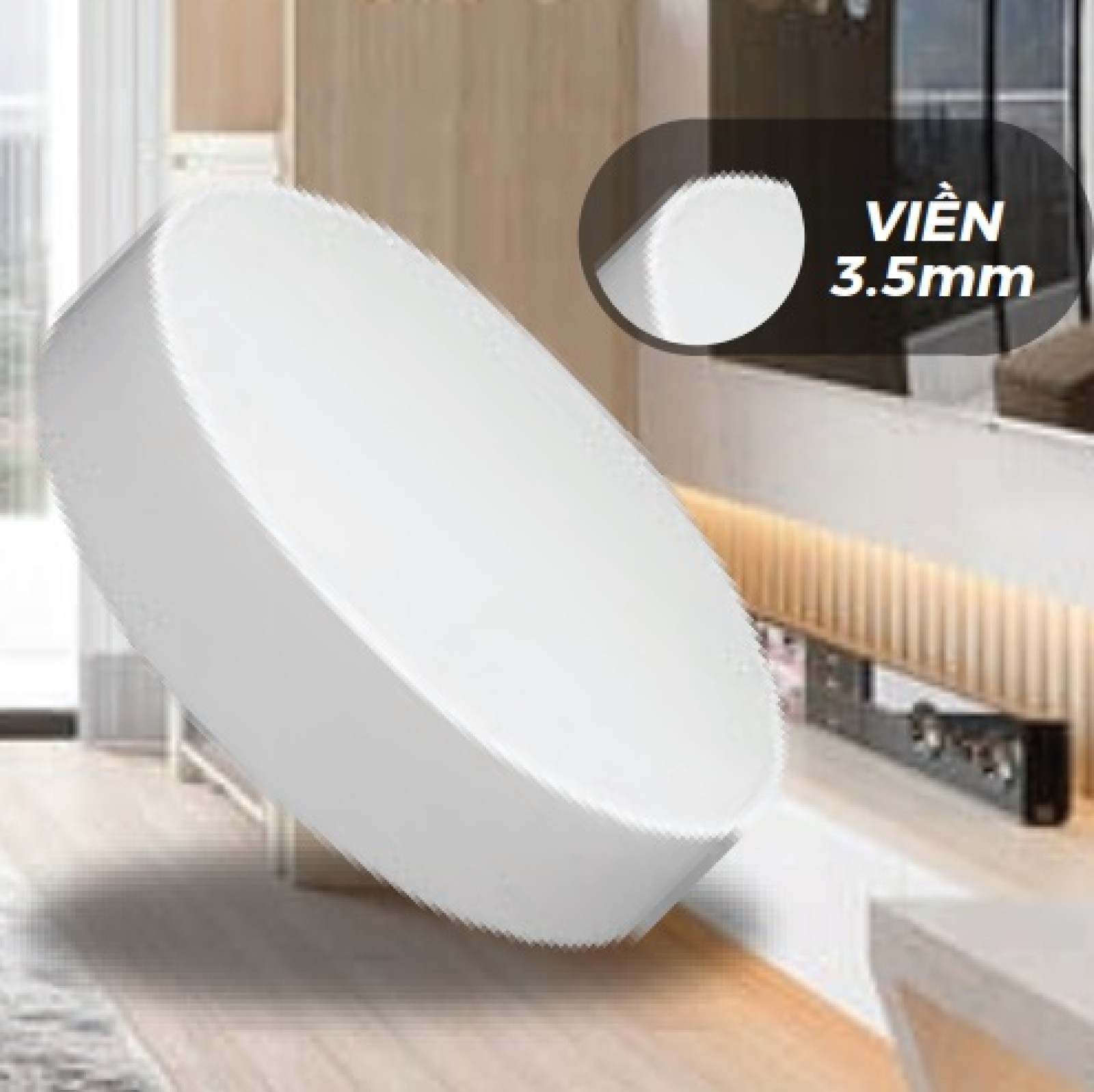 Đèn Led panel ốp nổi viền mỏng