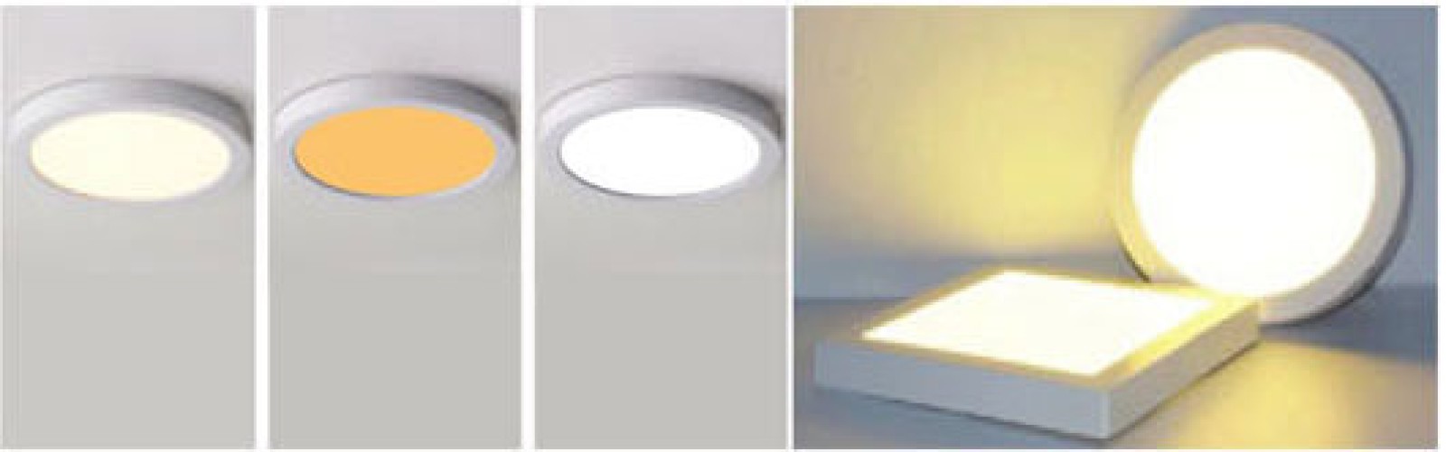 Đèn led panel ốp trần nổi-5