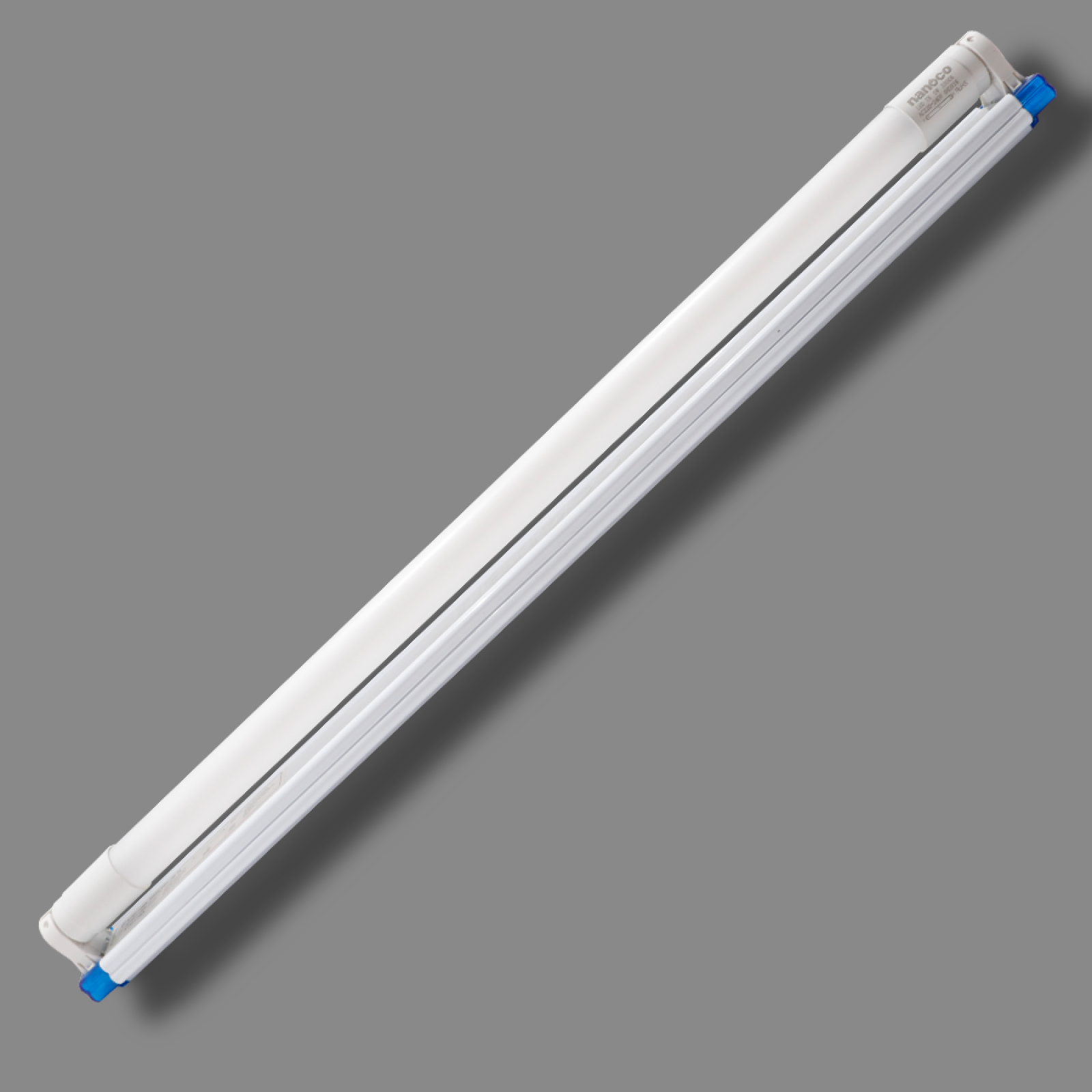 Bộ máng đèn Led T8 thủy tinh bọc nhựa