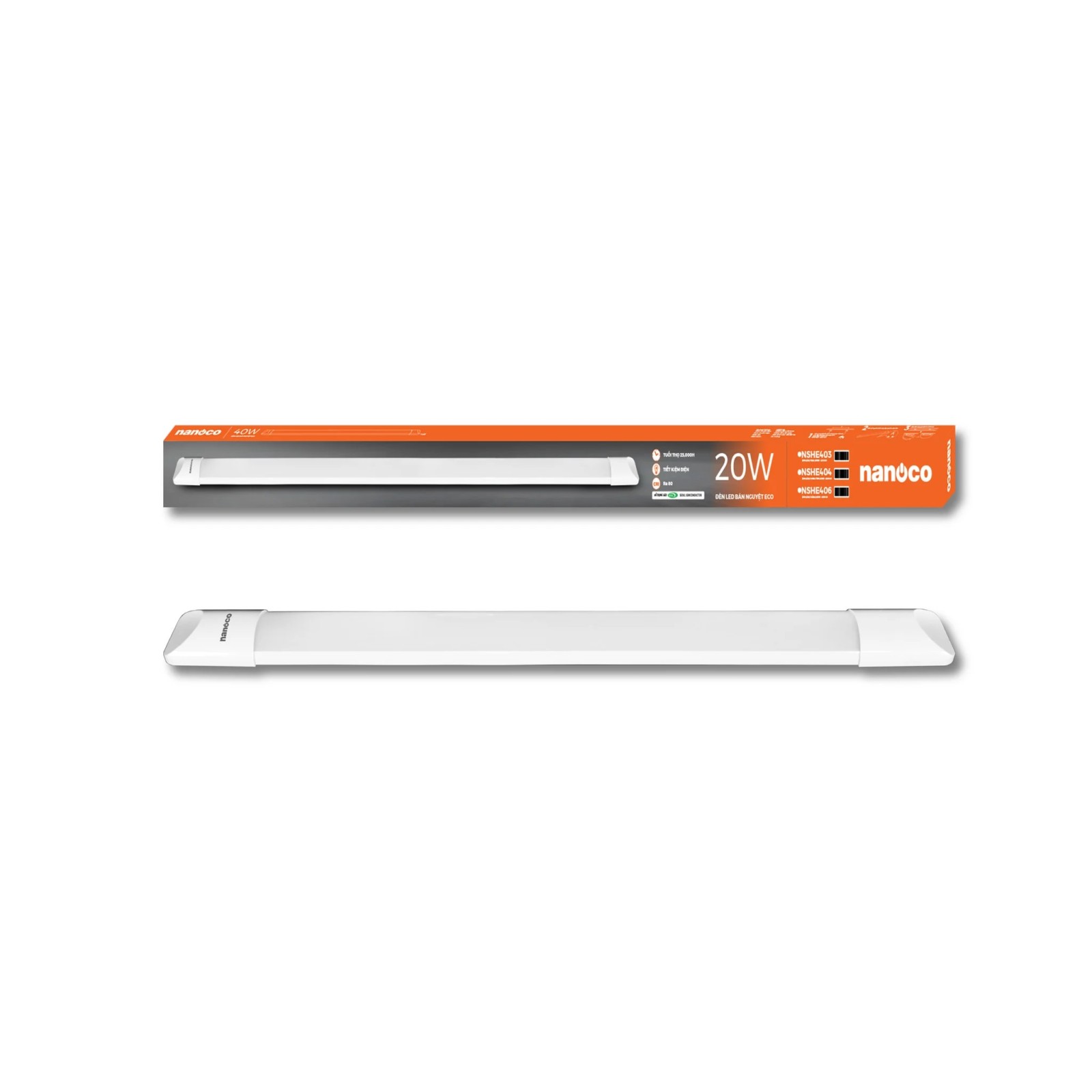 Đèn LED Bán Nguyệt Eco-1
