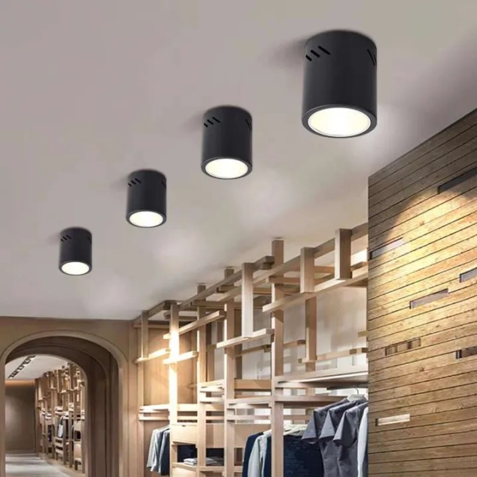 Đèn Led Downlight trụ-2