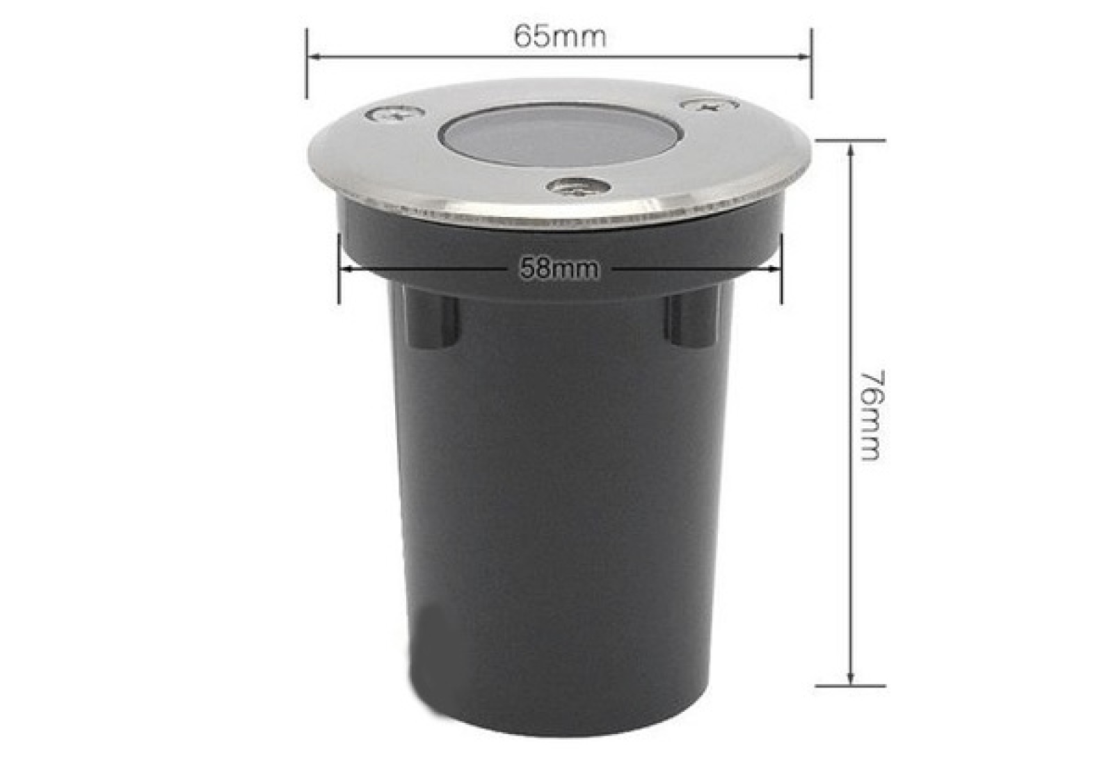 Đèn sân vườn Led âm đất tròn NGL2291-2
