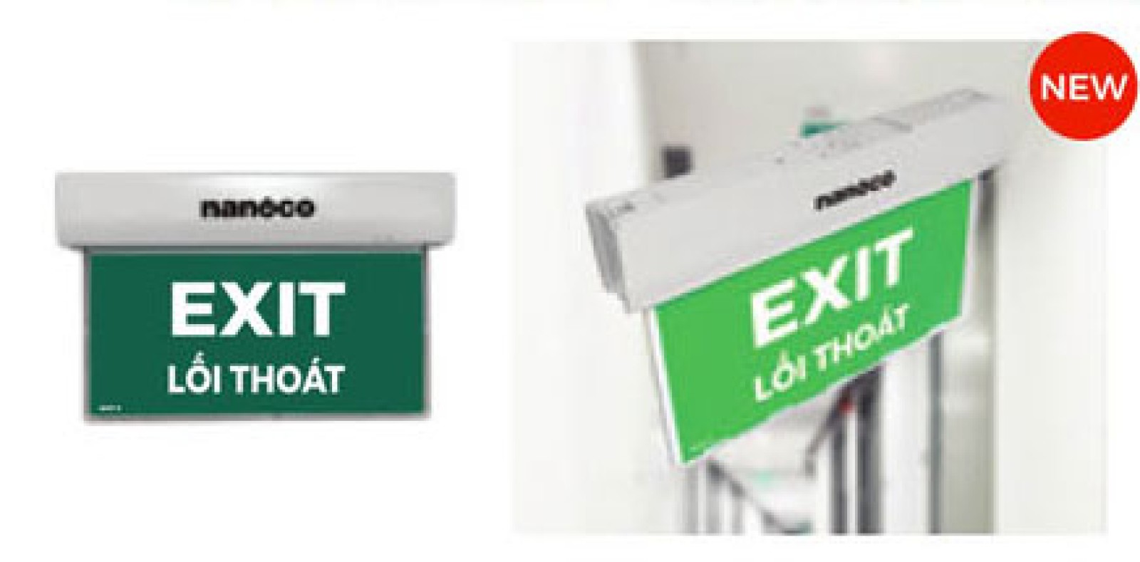 Đèn LED Exit - Đèn thoát hiểm LED NEX2108C1 2