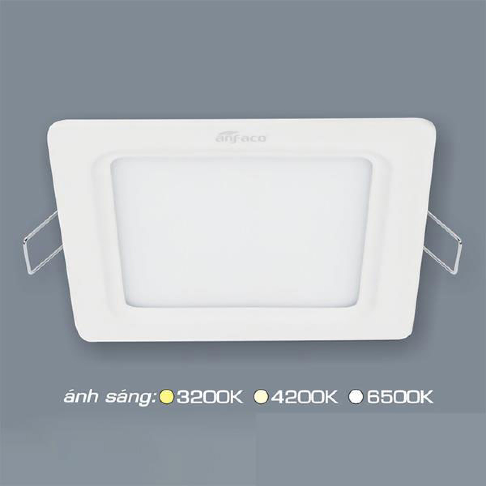 Đèn Panel LED Âm trần siêu mỏng cao cấp AFC609