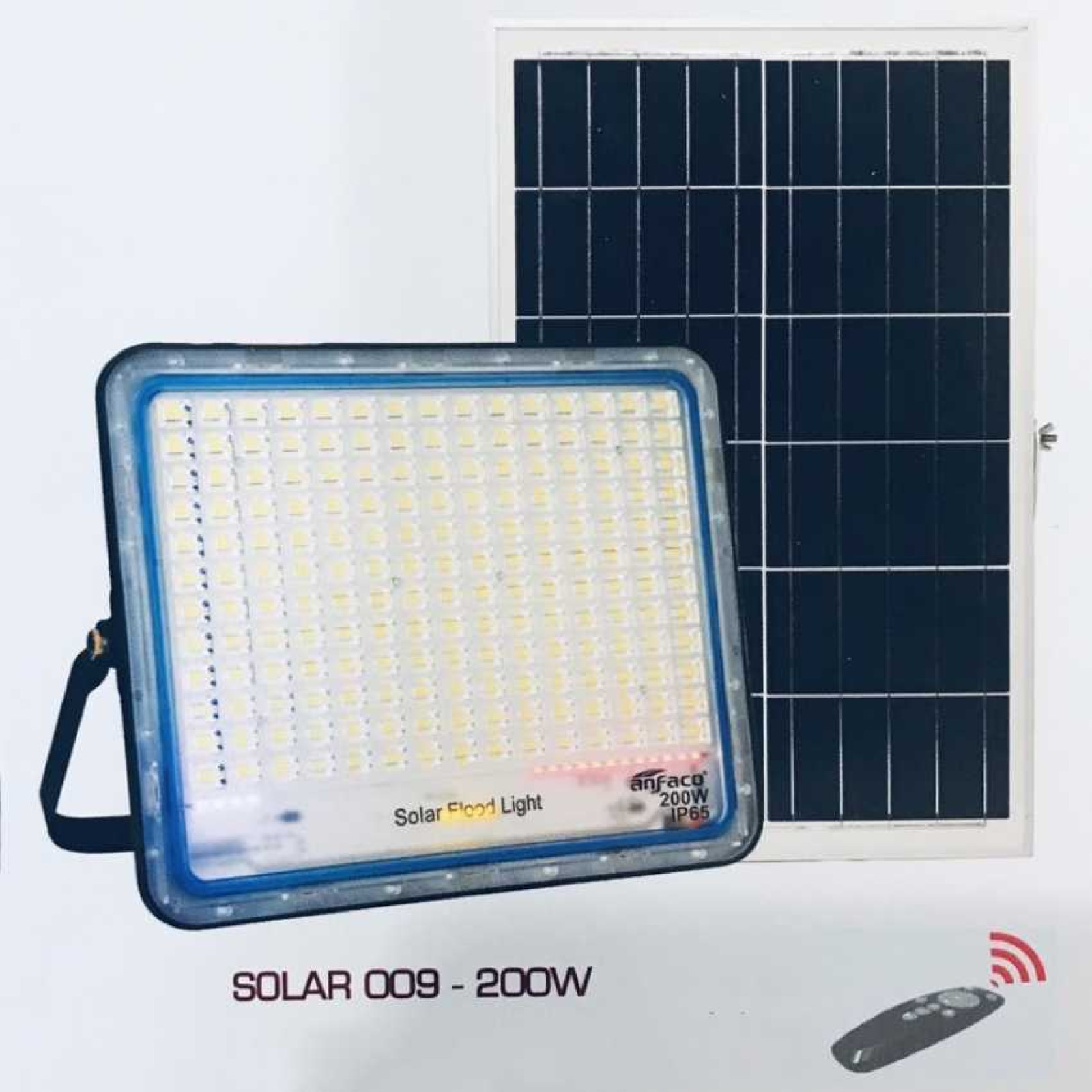 Đèn Pha Năng Lượng Mặt Trời Solar 009 – 200W 2