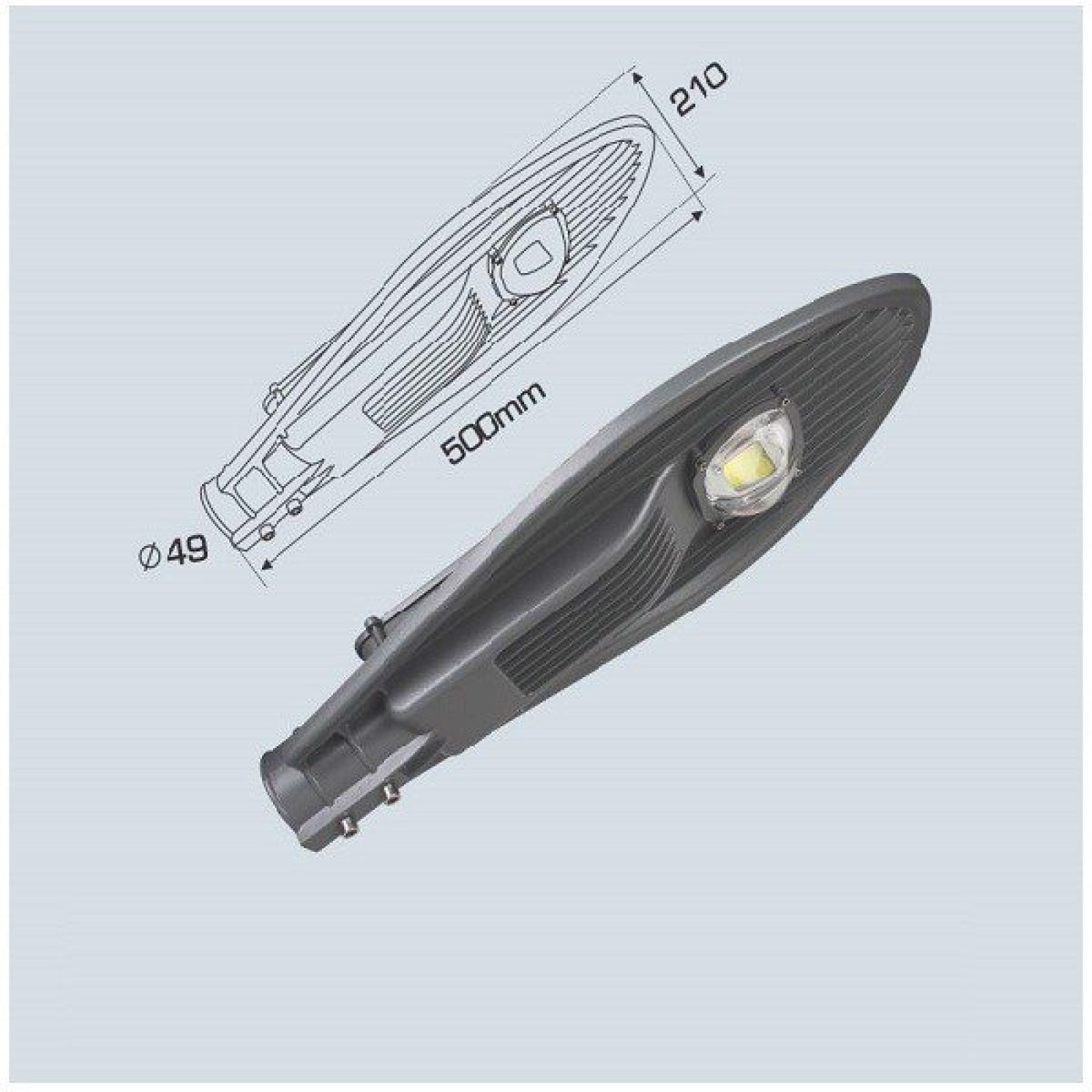 Đèn đường DDB 50w