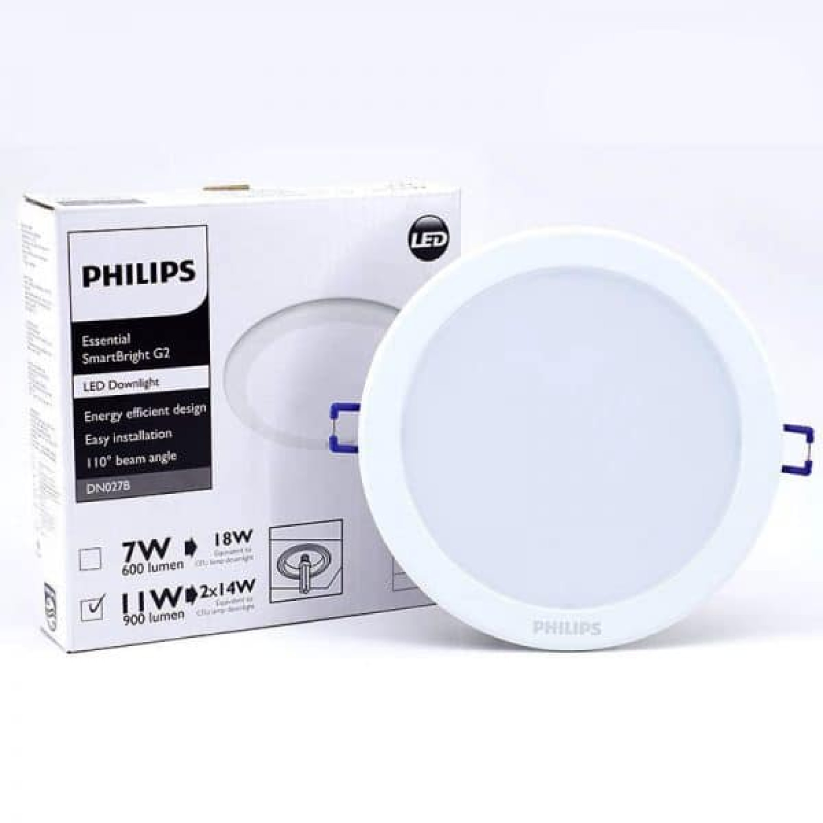 Đèn led âm trần DN027B G2 2
