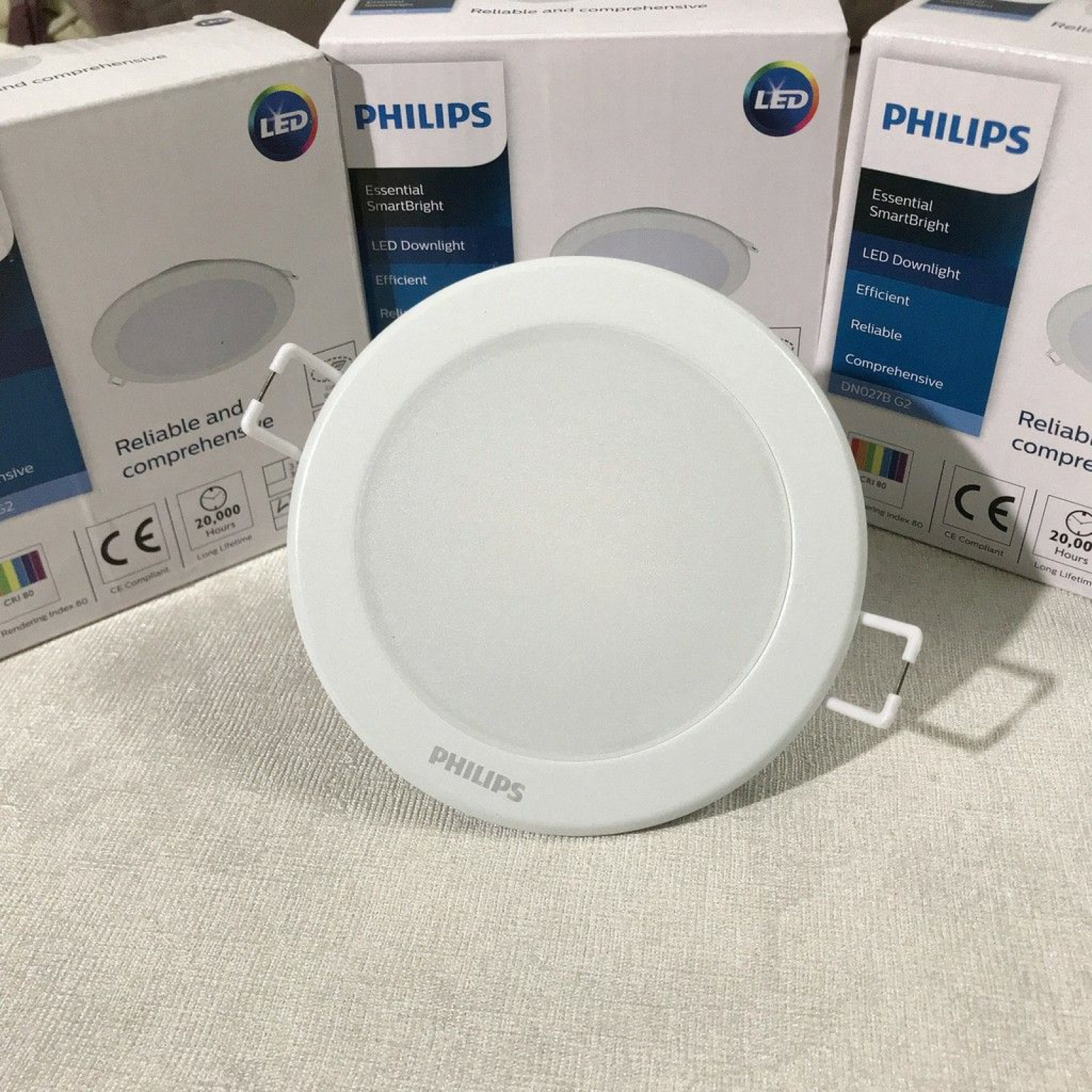Đèn led âm trần DN027B G2