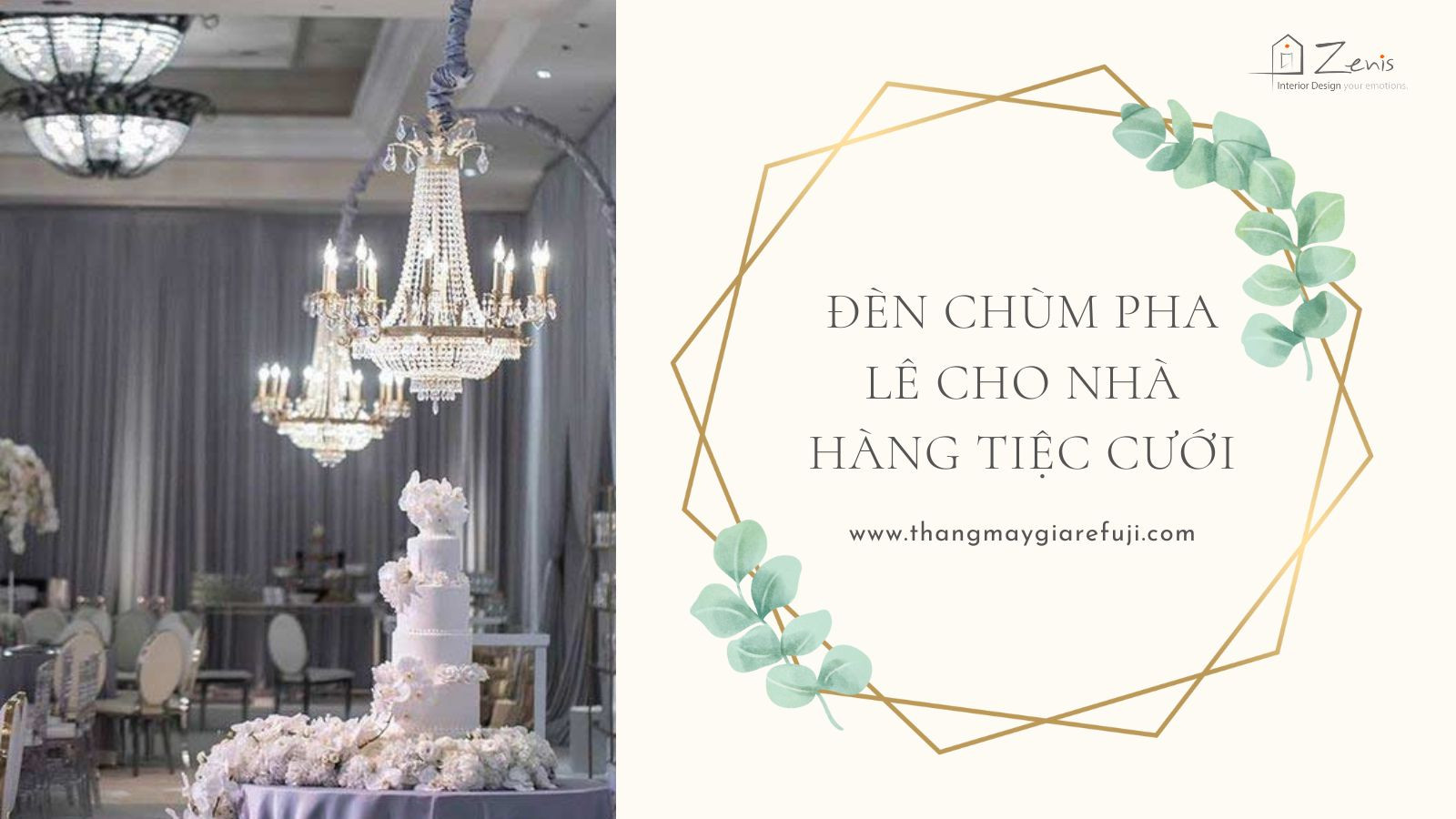 10+ Mẫu đèn chùm quý tộc đáng mua nhất