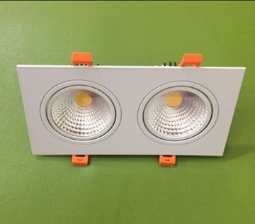 Đèn led Âm Trần AFC 318/2 Led 12W