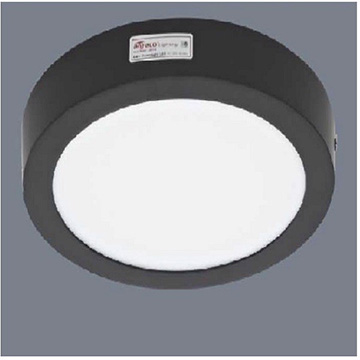 Đèn Led Nổi AFC 555 ĐEN Led 12W