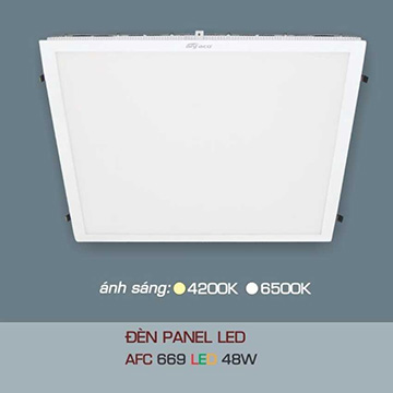 Đèn led panel AFC 669 48W