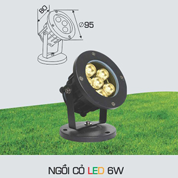 Đèn Ngồi Cỏ Led 6W