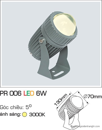 Đèn Pha Rọi PR 006 Led 16W