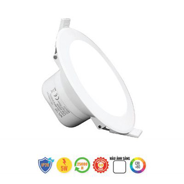 Đèn LED Downlight Dày Nanoco - Góc chiếu 90°
