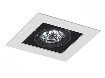 Chóa đèn led âm trần 1xMAX50W LBX300 Philips