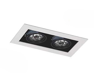 Chóa đèn led âm trần 2xMAX50W LBX300 Philips