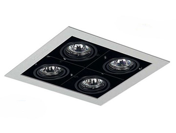 Chóa đèn led âm trần 4xMAX50W LBX300 Philips