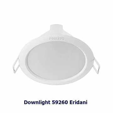 Đèn led âm trần 3W, 5W, 7W, 12W, 14W Eridani 59260 Philips