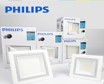 Đèn led âm trần 8W,13W 61183 DIM Philips