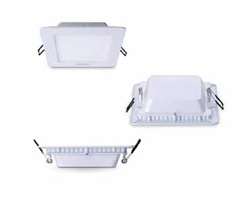 Đèn led âm trần vuông 11W DN024B LED6 SQR