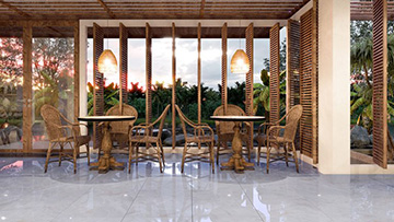 Gạch Granite Vàm Cỏ Đông