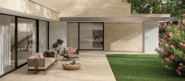 Gạch vân đá Marvel Travertine