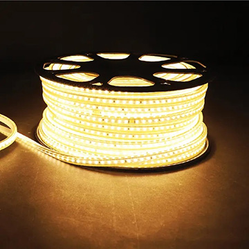 Đèn LED dây ngoài trời 120 chip LED - 1 dãy LED