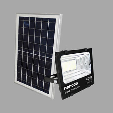 Đèn pha Led Solar - Năng lượng mặt trời