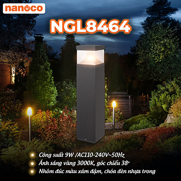 Đèn sân vườn Led NGL8464