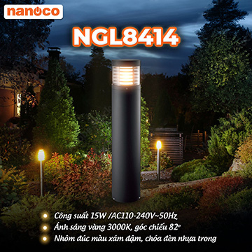 Đèn sân vườn Led NGL8414