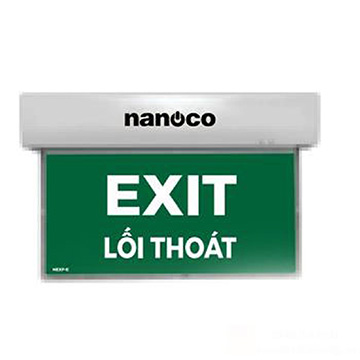 Đèn LED Exit - Đèn thoát hiểm LED NEX2108C1