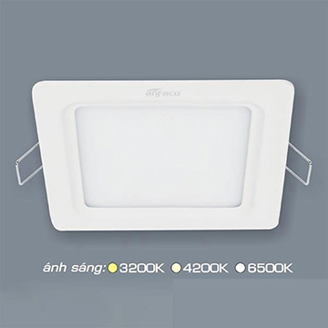 Đèn Panel LED Âm trần siêu mỏng cao cấp AFC609